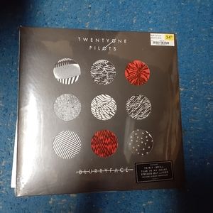 Twenty One Pilots BLURRYFACE NWT RECORD